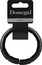 ビーズブレスレット、6403、ブラック - Donegal — photo N1