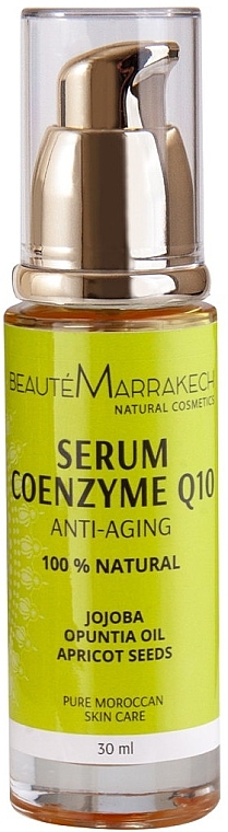 Face Serum with Coenzyme Q10 - Beaute Marrakech Anti-Aging Coenzyme Q10 Serum — photo N1