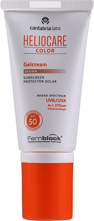 Sun Gel Cream - Cantabria Labs Heliocare Color Gelcream SPF50 — photo N1