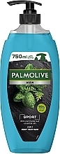 3-in-1 Shower Gel - Palmolive Sport Naturals Mint And Cedar Oils — photo N9