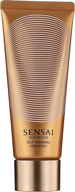 Body Tanning Lotion - Sensai Silky Bronze Self Tanning For Body — photo N1
