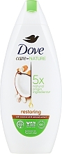 Shower Gel "Coconut" - Dove Nourishing Secrets Restoring Shower Gel — photo N1