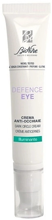 Anti-Dark Circles Cream - BioNike Defence Eye Anti-Dark Circle Cream — photo N1