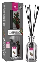 Sandal & Cedar Fragrance Diffuser - Cristalinas Reed Diffuser Sandalwood And Cedar — photo N1