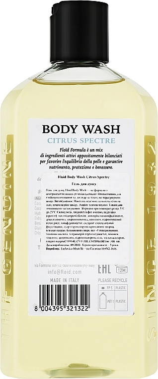 Shower Gel - Floid Citrus Spectre Body Wash — photo N2