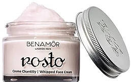 Fragrances, Perfumes, Cosmetics Moisturizing Face Cream - Benamor Rosto Whipped Face Cream