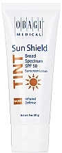 Facial Sun Cream - Obagi Medical Sun Shield Tint Broad Spectrum Spf 50 Warm — photo N1