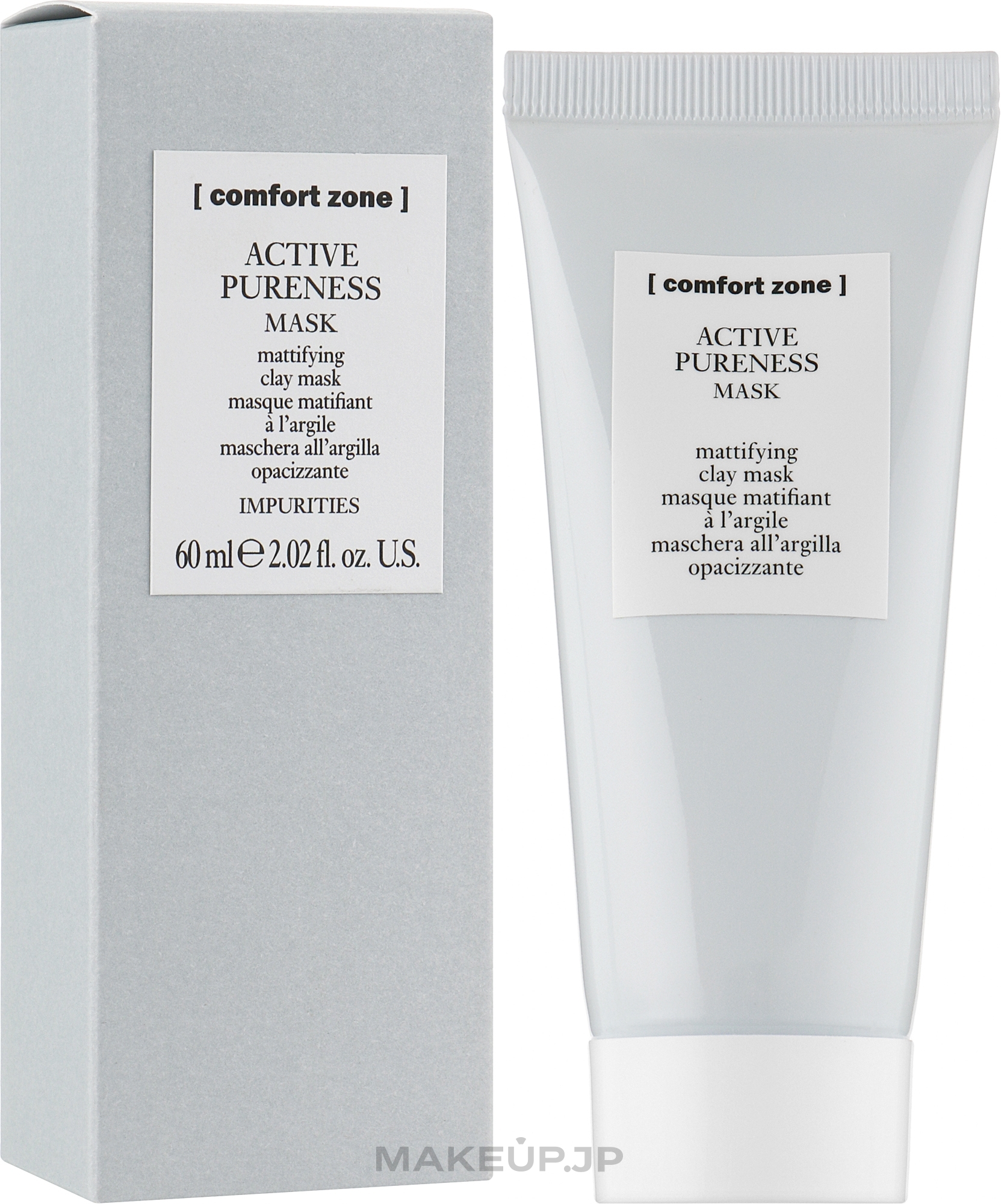 Face Mask - Comfort Zone Active Pureness Mask — photo 60 ml