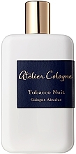 Fragrances, Perfumes, Cosmetics Atelier Cologne Tobacco Nuit - Eau de Cologne (tester with cap)