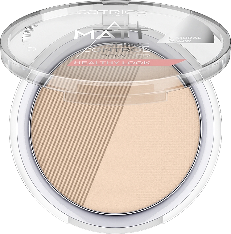 Powder - Catrice All Matt Shine Control Powder Healthy Look — photo N3