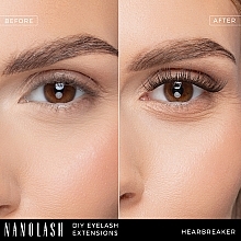 False Eyelashes - Nanolash Diy Eyelash Extensions Heartbreaker — photo N12