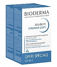 Fragrances, Perfumes, Cosmetics Set - Bioderma Atoderm (soap/2x150g)