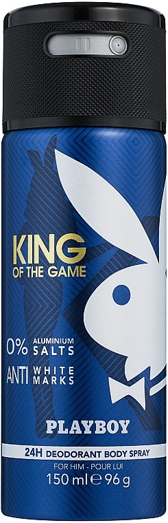 Playboy King Of The Game - Deodorant — photo N1