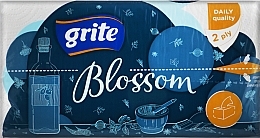 Fragrances, Perfumes, Cosmetics Paper Towels "Blossom", 2 layers, 120 sheets - Grite