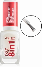 Nail Treatment - Vollare Cosmetics SOS 8in1 — photo N9