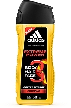 Fragrances, Perfumes, Cosmetics Adidas Extreme Power - Shower Gel