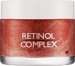 Fragrances, Perfumes, Cosmetics Face Scrub - Retinol Complex Fruit Therapy Strawberry Exfoliating Face Scrub