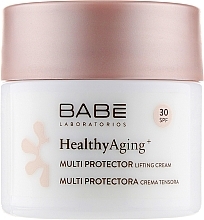 Fragrances, Perfumes, Cosmetics Multi Protector DMAE Lifting Cream SPF 30 - Babe Laboratorios Healthy Aging Multi Protector Lifting Cream