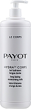 Fragrances, Perfumes, Cosmetics Body Milk - Payot Le Corps Hydra24 Corps