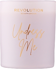 Fragrances, Perfumes, Cosmetics Makeup Revolution Beauty London Undress Me Scented Candle - Scented Candle