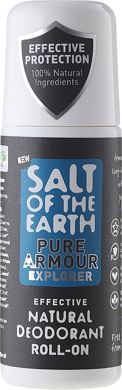 Roll-on Deodorant - Salt of the Earth Pure Armour Explore Roll-On Deo — photo N1