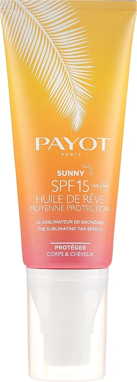 Payot - Sunny The Sublimating Tan Effect Body and Hair SPF 15 — photo N2