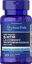 Fragrances, Perfumes, Cosmetics 5-Hydroxytryptophan Amino Acid - Puritan's Pride 5-HTP 200 mg