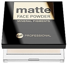 Matte Face Powder - Bell Professional Matte Face Powder Mineral Pigments — photo N1