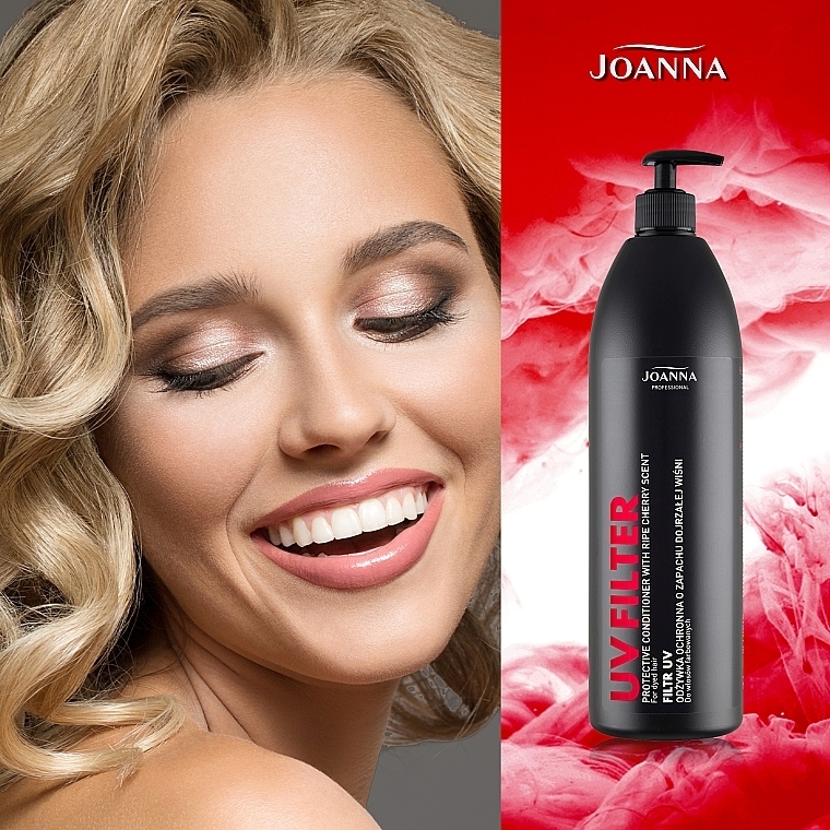 Cherry Scent Hair Conditioner - Joanna Professional Conditioner — photo N8