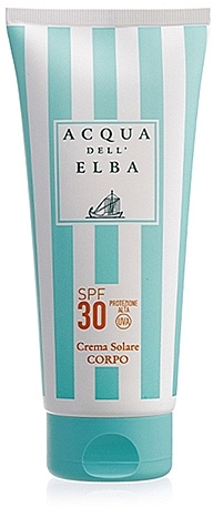 Protective Body Cream - Acqua Dell Elba Body Sun Cream SPF 30 — photo N1
