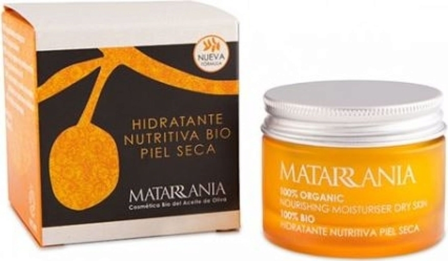 乾燥肌用クリーム - Matarrania Nourishing Moisturiser Dry Skin — photo N1