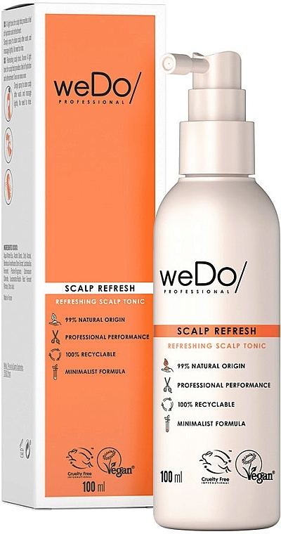 髪と頭皮のトナー - WeDo Professional Scalp Refresh Scalp & Hair Tonic — photo N2