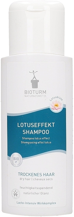 Shampoo with Lotus Effect - Bioturm Lotus Effect Shampoo No.17 — photo N1