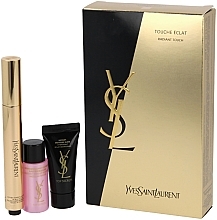 Fragrances, Perfumes, Cosmetics Set - Yves Saint Laurent Set (highlighter/2.5ml + demaq/10ml + base/5ml)