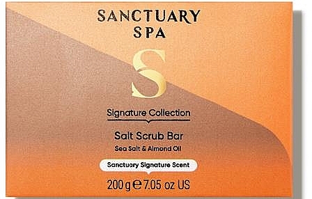 Salt Body Scrub - Sanctuary Spa Signature Salt Scrub Bar — photo N1