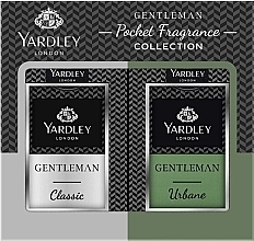 Fragrances, Perfumes, Cosmetics Yardley Gentleman Urbane & Classic - Set (edp/2x18ml)	