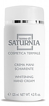 Fragrances, Perfumes, Cosmetics Whitening Hand Cream - Terme di Saturnia Whitening Hand Cream