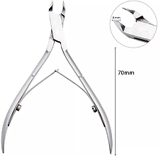 Cuticle Nipper 4mm - NeoNail Professional — photo N1