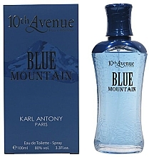 Fragrances, Perfumes, Cosmetics Karl Antony 10th Avenue Blue Mountain - Eau de Toilette (tester without cap)