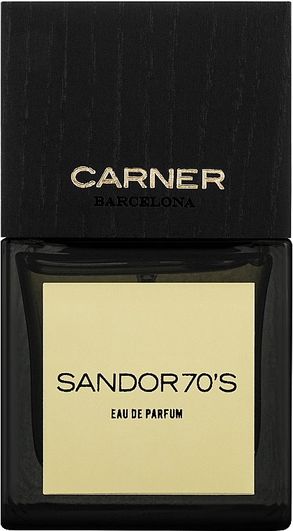 Carner Barcelona Sandor 70's - Eau de Parfum (tester with cap)  — photo N1