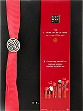 Fragrances, Perfumes, Cosmetics Set - Rituals The Ritual Of Ayurveda (sh/gel/200ml + h/cr/70ml + mist/50ml + b/cr/200ml)