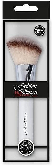 Makeup Brush, 37184 - Top Choice Fashion Design White Line  — photo N1