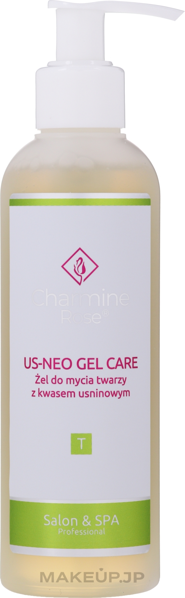 Usnic Acid Cleansing Gel - Charmine Rose Us-Neo Gel Care — photo 200 ml