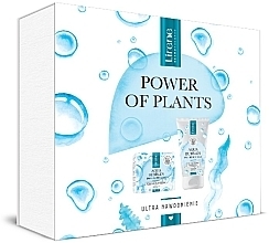 Set - Lirene Power Of Plants Aqua Bubbles (f/gel/150ml + f/cr/50ml) — photo N1