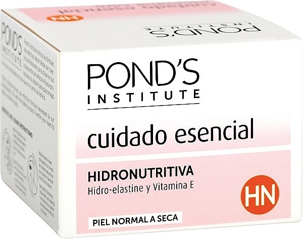 Vitamin E Face Cream - Pond's Cuidado Esencial Hidronutritiva — photo N3