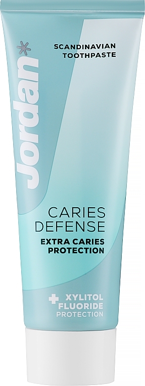 Caries Protection Toothpaste - Jordan Stay Fresh Caries Defense — photo N1