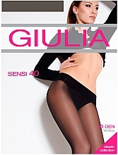 Fragrances, Perfumes, Cosmetics Tights "Sensi Vita Bassa" 40 Den, tabaco - Giulia