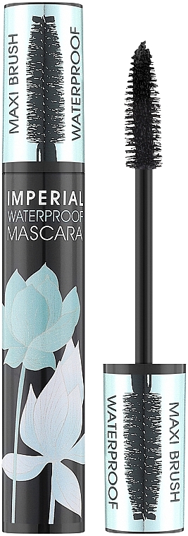 Mascara - Dermacol Imperial Waterproof Maxi Brush Mascara — photo N1
