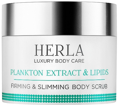 Body Scrub - Herla Luxury Body Care Plankton Extract & Lipids Firming & Slimming Body Scrub — photo N1