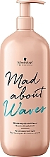 All Wavy Hair Types Conditioner - Schwarzkopf Professional Mad About Waves Windswept Conditioner — photo N4